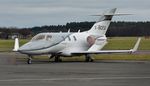 F-HCEQ @ EGHH - At Technicair - by John Coates