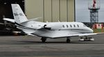 9H-IRL @ EGHH - At Technicair - by John Coates