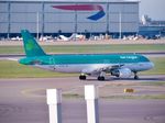 EI-DVJ @ EGLL - EI-DVJ 2009 A320-200 Aer Lingus LHR - by PhilR