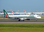EI-IXZ @ EGLL - EI-IXZ 1998 A321-100 Alitalia LHR - by PhilR