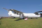 EI-RJN @ EGSH - EI-RJN 1999 British Aerospace Avro RJ85 Cityjet City of Norwich Aviation Museum - by PhilR
