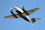 M-CDZT @ EGLF - M-CDZT 1998 Beech B200 King Air Farnborough - by PhilR