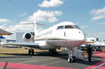 M-MNAA @ EGLF - M-MNAA 2011 Bombardier BD-700 Global 6000 FAB - by PhilR