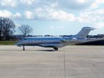 9H-VCO @ EGLF - 9H-VCO 2016 Bombardier Challenger 350 Farnborough - by PhilR