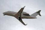9H-VFC @ EGLF - 9H-VFC 2014 Bombardier Challenger 605 Farnborough - by PhilR