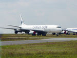 LX-TLB @ EGMH - LX-TLB 1968 DC8-62F Cargo Lion Manston - by PhilR