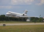 M-EDZE @ KORL - Global Express zx - by Florida Metal