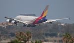 HL7634 @ KLAX - Asiana A380 zx - by Florida Metal