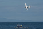 N208JW @ MRTR - Turning final into Tambor, Costa Rica - by Dave G