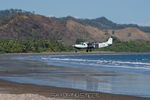 N412Z @ MRTR - On final at Tambor, Costa Rica. - by Dave G