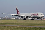 A7-BFA @ EHAM - at spl - by Ronald