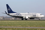 YR-BGF @ EHAM - at spl - by Ronald