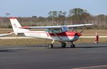 N50219 @ KFIN - Cessna 150H - by Mark Pasqualino