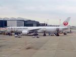 JA743J @ EGLL - JA743J 2009 B777-300 JAL LHR - by PhilR