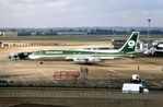 YI-AGF @ EGLL - YI-AGF 1974 B707-320 Iraqi Airways LHR - by PhilR