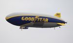 N1A @ KMCF - Goodyear Airship zx - by Florida Metal
