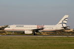 SX-DVV @ LMML - A320 SX-DVV Aegean Airlines - by Raymond Zammit