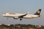 D-AING @ LMML - A320 D-AING Lufthansa - by Raymond Zammit