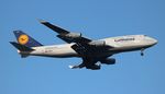 D-ABVY @ KMCO - Lufthansa 747-400 zx - by Florida Metal