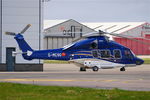 G-MCSG @ EGSH - Parked at Norwich. - by Graham Reeve