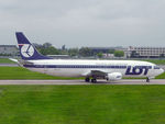 SP-LLA @ EGLL - SP-LLA 1993 B737-400 LOT LHR - by PhilR