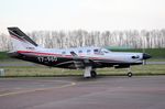 T7-960 @ EHLE - Arriving from Rennes at Lelystad Airport in the late afternoon - by Jan Bekker