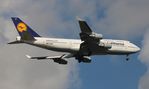 D-ABVY @ KMCO - Lufthansa 747-400 zx - by Florida Metal