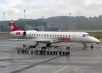 HB-JAV @ LSZH - HB-JAV 2002 ERJ145LU Swiss ZRH - by PhilR