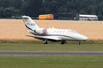 T7-SCR @ EGSU - T7-SCR 2003 Cessna C525 Citationjet CJ1 Flying Legends Duxford - by PhilR