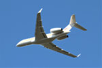 ZS-TDF @ EGLF - ZS-TDF 2014 Bombardier Global 6000 Farnborough - by PhilR