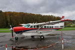 N9018Z @ LSPL - On a wet day at Langenthal-Bleienbach - by sparrow9