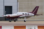N14EF @ EGSH - Parked at Norwich. - by Graham Reeve