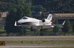 N1JB @ KORL - Lear 60 zx - by Florida Metal