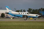 N1UL @ KORL - TBM 850 zx - by Florida Metal