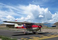 N71TD @ KRCV - 1957 Cessna 180hp 172 - by William F. Dunn