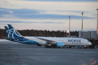 LN-FNE @ OSL - LN-FNE in OSL - by Erik Oxtorp