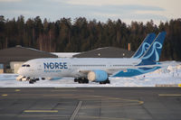 LN-FND @ OSL - LN-FND in OSL - by Erik Oxtorp