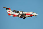 C-GVFK @ YMAV - Returning from a fire fighting sortie. - by George Pergaminelis