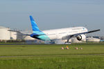 PK-GIK @ EHAM - at spl - by Ronald