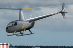 G-LINJ @ EGSH - Landing at Norwich. - by Graham Reeve
