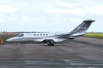 OO-LXA @ EGSH - Just landed at Norwich. - by Graham Reeve