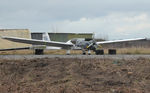 G-MVIP @ EGFH - Resident motor-glider. - by Roger Winser