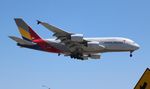 HL7634 @ KLAX - Asiana A380 zx - by Florida Metal
