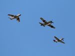 N2AD @ KYIP - 3 ship heritage flight zx - by Florida Metal