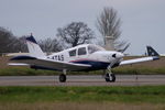 G-ATAS @ EGSH - On the ground at Norwich. - by Graham Reeve