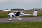 G-CLWW @ EGSH - Just landed at Norwich. - by Graham Reeve