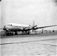 OO-CTM - OO-CTM aeroport de Ndolo - Congo Belge - by Francis COLLARD