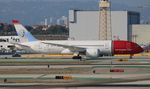 LN-LNB @ KLAX - Norwegian 788 zx - by Florida Metal