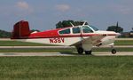 N3SV @ KOSH - Bonanza 35 zx - by Florida Metal