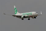 F-HTVL @ LFPO - Boeing 737-84P, On final rwy 06, Paris Orly airport (LFPO - ORY) - by Yves-Q